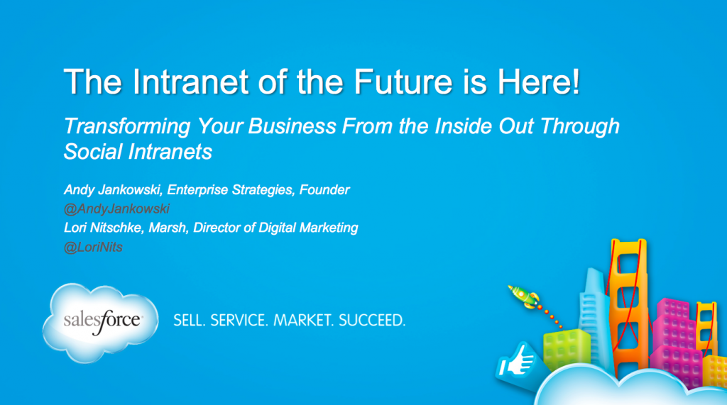 The Social Business Intranet Of The Future Is Here! 
