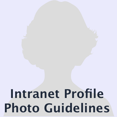 Intranet Profile Photo